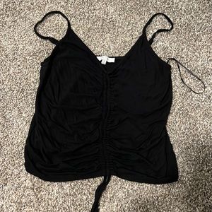 Black Tank. Gently used.